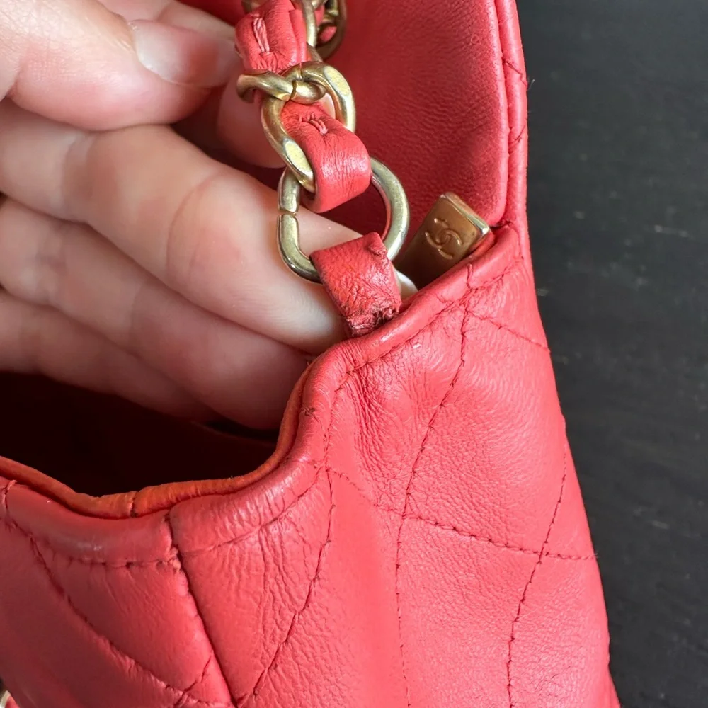 CHANEL Red Rectangular Mini - Picture 11 of 17